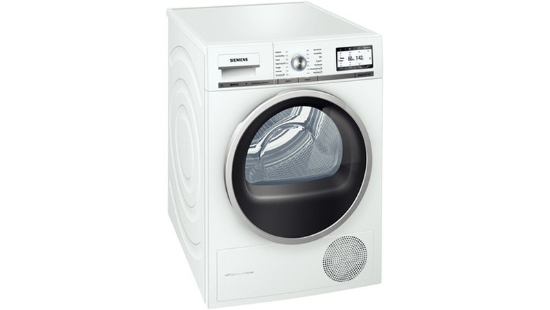 Siemens WT46Y810TR freestanding Front-load 9kg A+ White tumble dryer