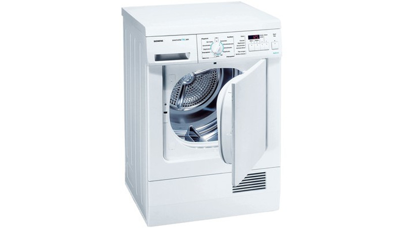 Siemens WTXL2401 freestanding Front-load 6kg Unspecified White tumble dryer