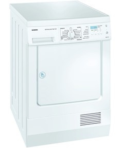 Siemens WTXL752K freestanding Front-load 6kg White tumble dryer