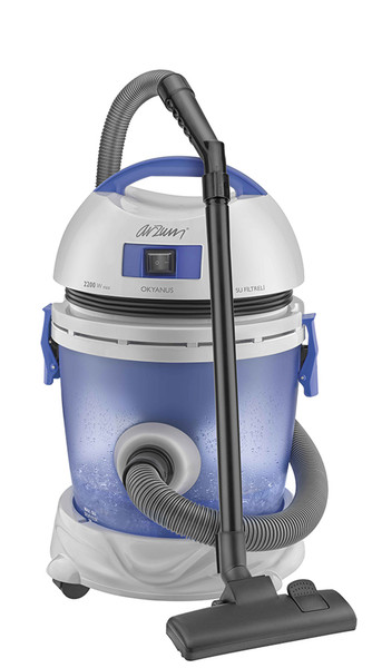 Arzum AR480 Drum vacuum cleaner 1.5L 2200W Blue vacuum
