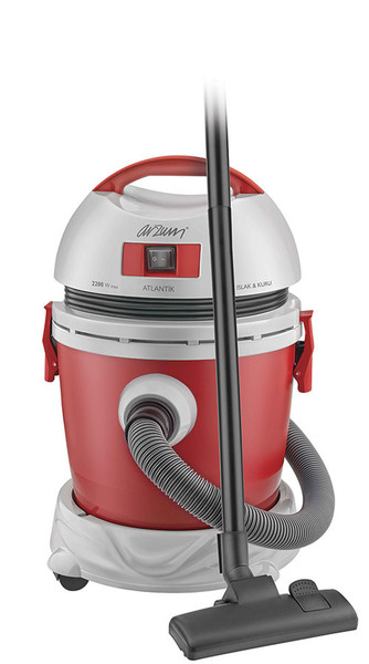 Arzum AR479 Drum vacuum cleaner 2200W Red vacuum