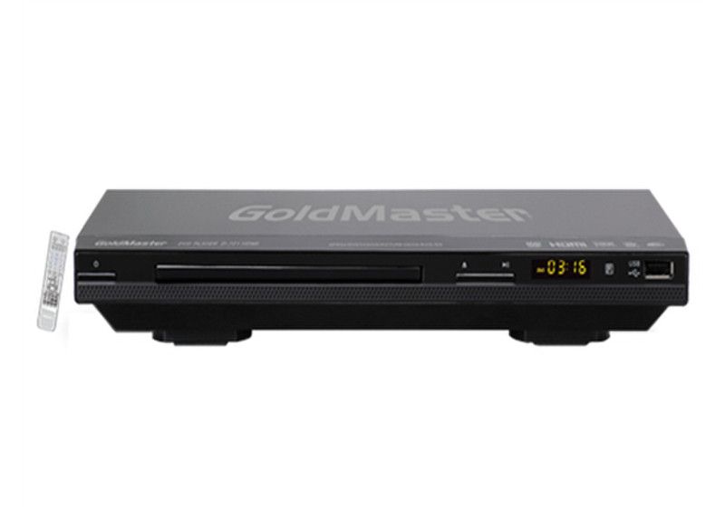 GoldMaster D-721 DVD-Player/-Recorder
