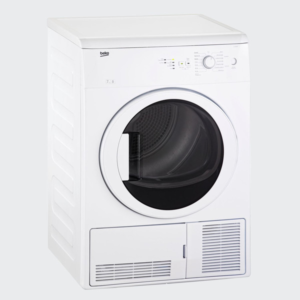 Beko D 70 KT Отдельностоящий Фронтальная загрузка 7кг B Белый