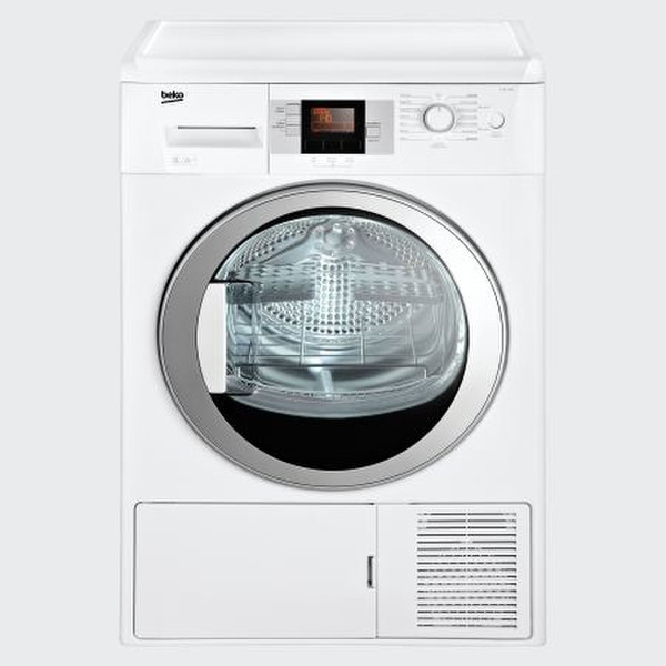 Beko D 81 HPE Отдельностоящий Фронтальная загрузка 8кг A++ Белый сушилка для белья