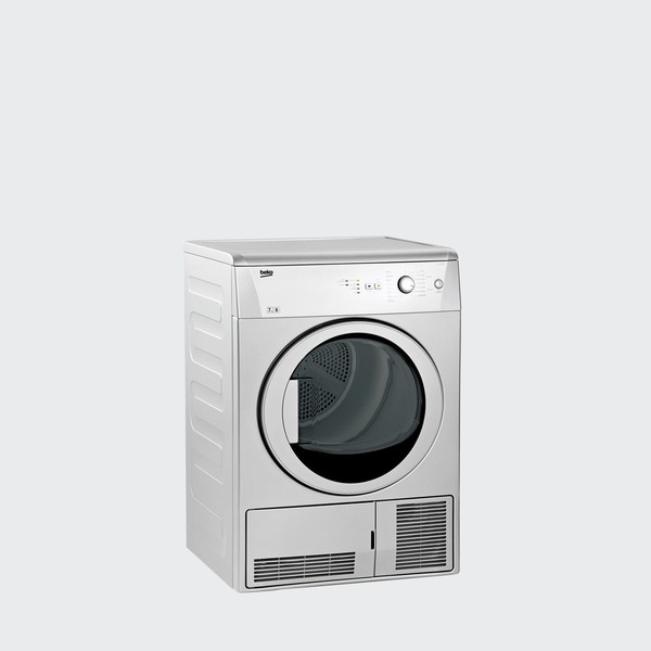 Beko DS 70 KT freestanding Front-load 7kg B Silver tumble dryer