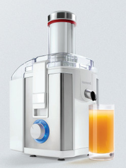 Homend Projuicer 2706 Entsafter 1000W Edelstahl, Weiß