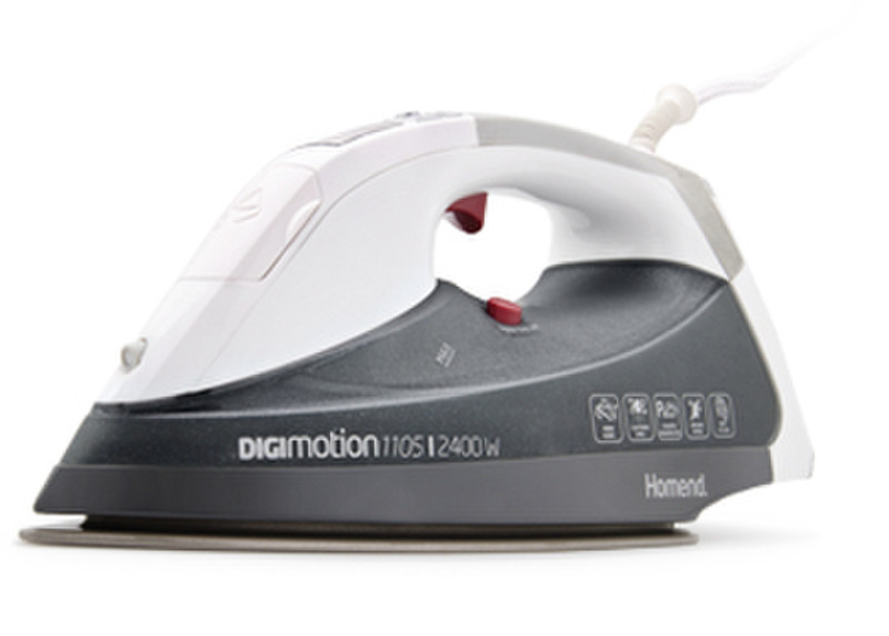 Homend Digimotion 1105 Dry & Steam iron 2400W Grey,White