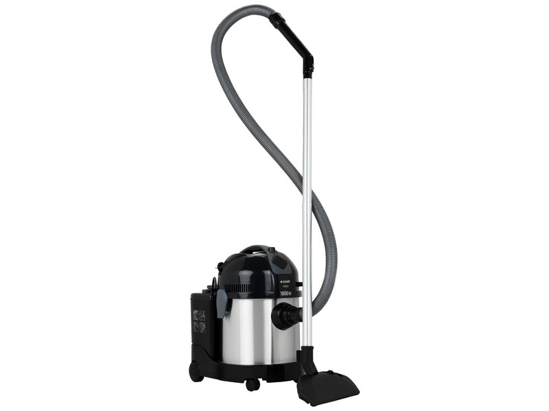 Arcelik S 6995 Drum vacuum cleaner 1800W Aluminium,Black,Grey vacuum