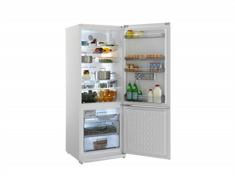 Arcelik 2395 CNMY Отдельностоящий 321л 125л A+ Белый холодильник с морозильной камерой