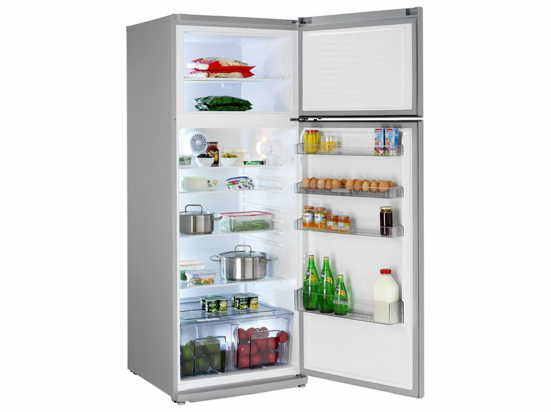 Arcelik 4264 N freestanding 403L 112L A+ Silver fridge-freezer