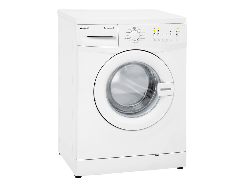 Arcelik 5063 FE freestanding Front-load 5kg 600RPM A+ White washing machine