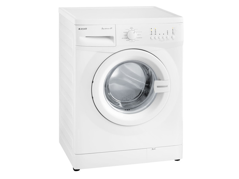 Arcelik 5064 FE freestanding Front-load 5kg 600RPM A+ White washing machine
