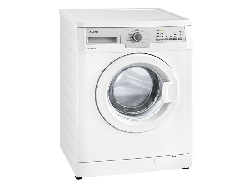Arcelik 5104 FYE freestanding Front-load 5kg 1000RPM A+ White washing machine