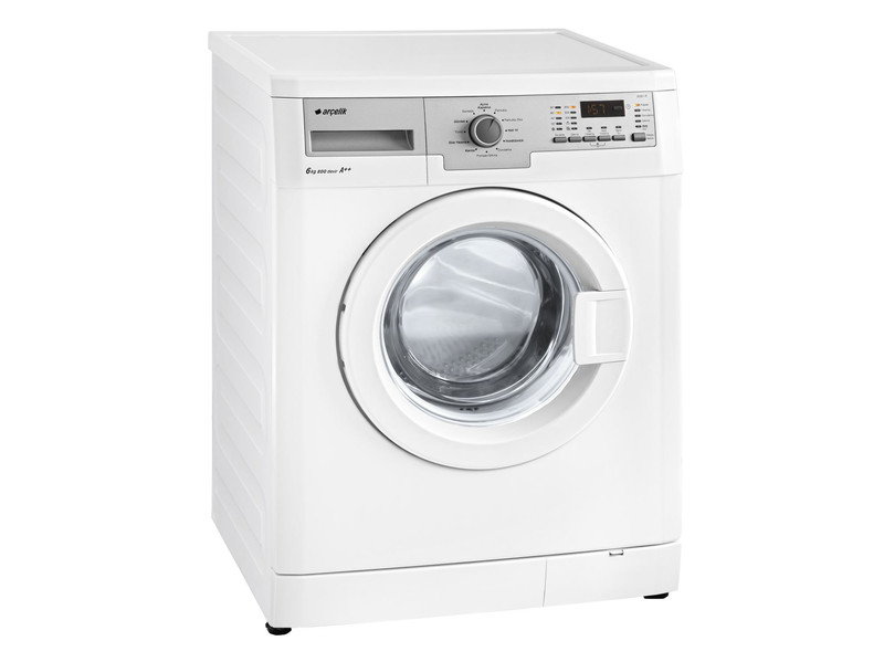 Arcelik 6083 H Freistehend Frontlader 6kg 800RPM A++ Weiß Waschmaschine