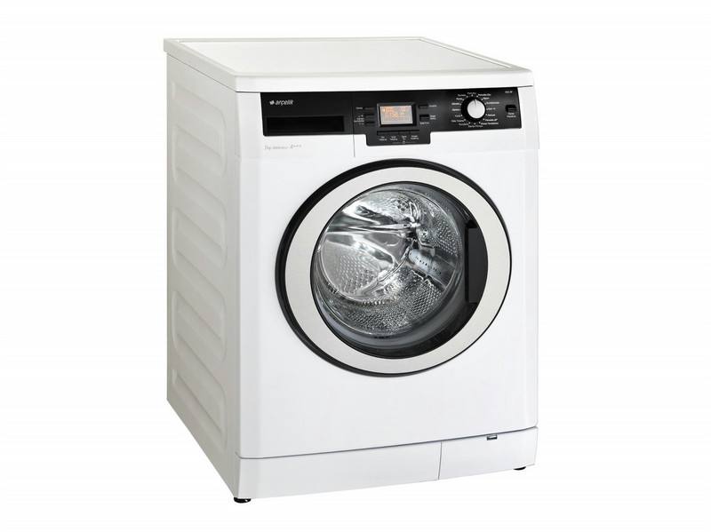 Arcelik 7103 HE Freistehend Frontlader 7kg 1000RPM A+++ Weiß Waschmaschine