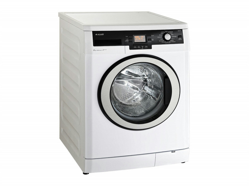 Arcelik 8103 HE Freistehend Frontlader 8kg 1000RPM A+++ Weiß Waschmaschine
