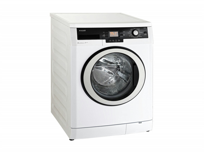 Arcelik 8104 HE freestanding Front-load 8kg 1000RPM A+++ White washing machine