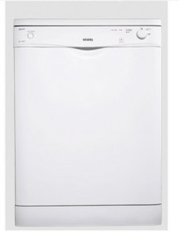 Vestel BME-M201 W Freestanding 12place settings A+ dishwasher