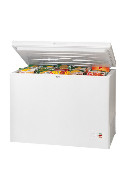 Altus AL-234 Freestanding Chest 298L A+ White