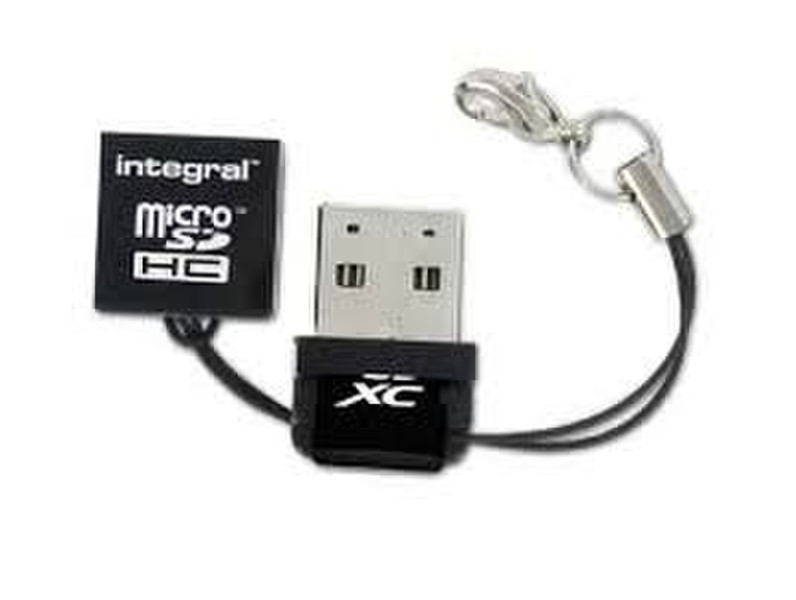 Integral INMSDH16G10-40NAUSBR USB Black card reader
