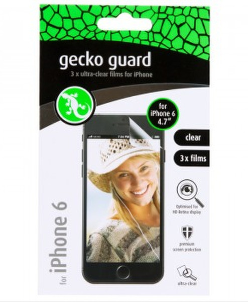 Gecko GG700212 Bildschirmschutzfolie
