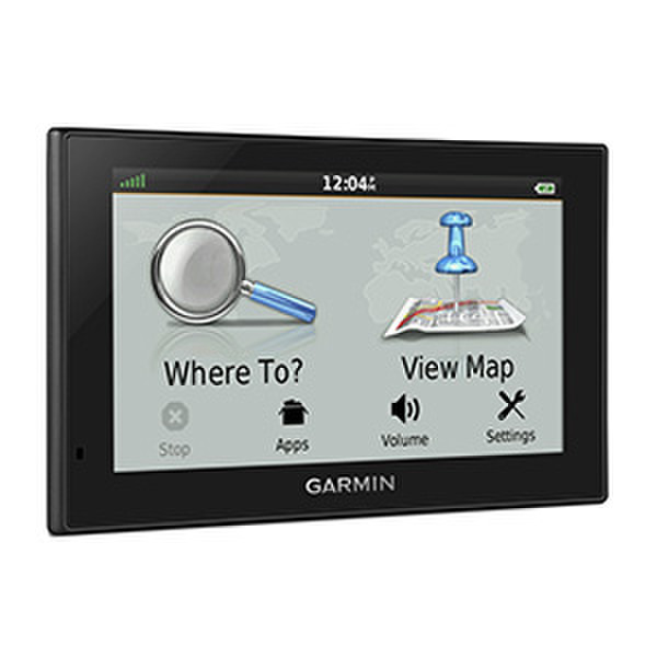 Garmin nüvi 2559LMT Tragbar / Fixiert 5Zoll TFT Touchscreen 184g Schwarz Navigationssystem