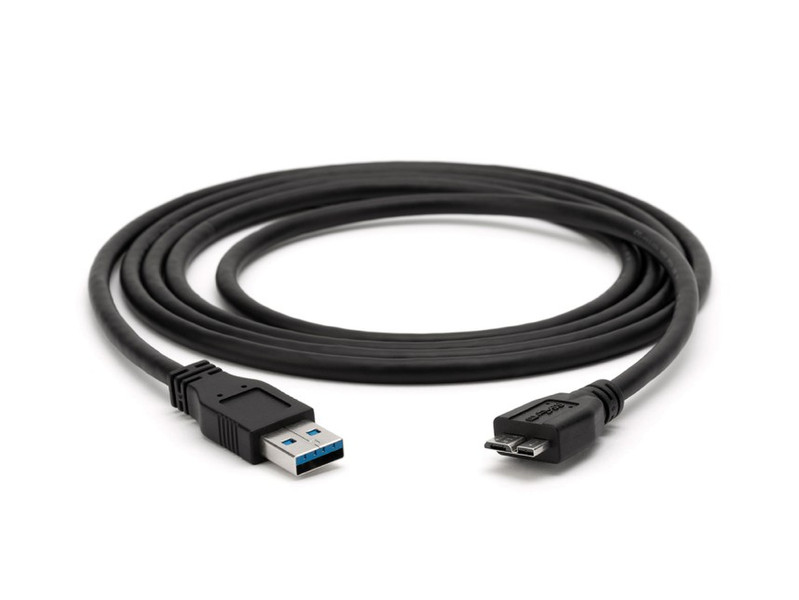 Griffin GC40638 1м USB A Micro-USB B Черный кабель USB