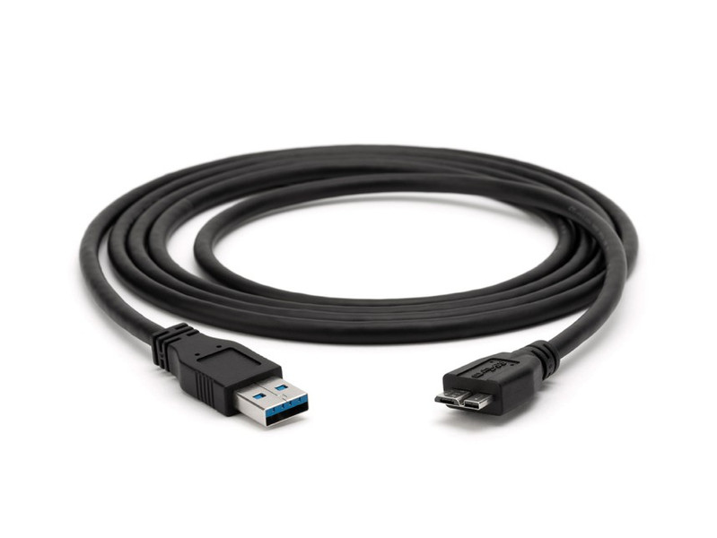 Griffin GC40638 1m USB A Micro-USB B Black USB cable