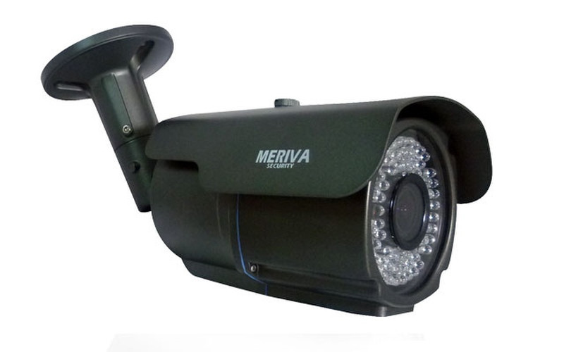 Meriva Security MVA-209Q CCTV security camera Outdoor Geschoss Schwarz Sicherheitskamera