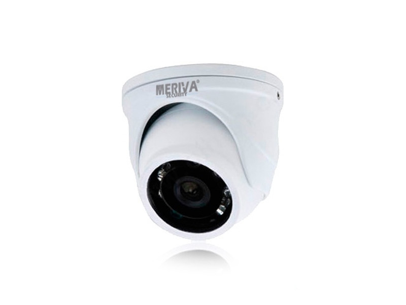 Meriva Security MVA-305H CCTV security camera Outdoor Kuppel Weiß Sicherheitskamera