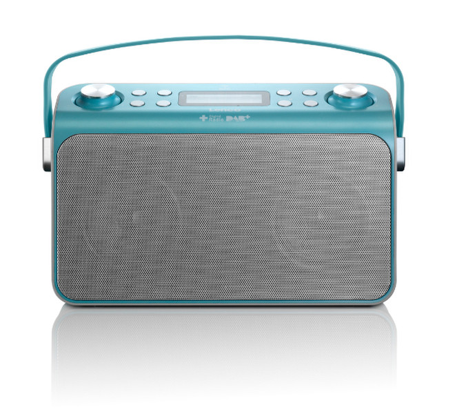 Lenco Lucille Tragbar Blau Radio