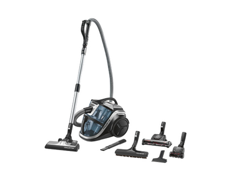 Rowenta RO 8376EA Cylinder vacuum 2L 1100W Grey,Silver vacuum