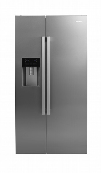 Beko GN162320X side-by-side refrigerator