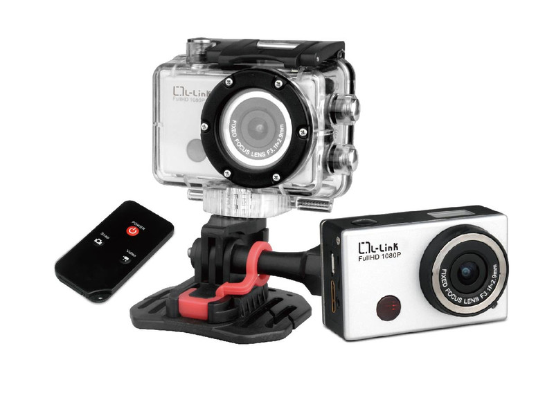 L-Link LL-CAM-500-P Full HD Actionsport-Kamera