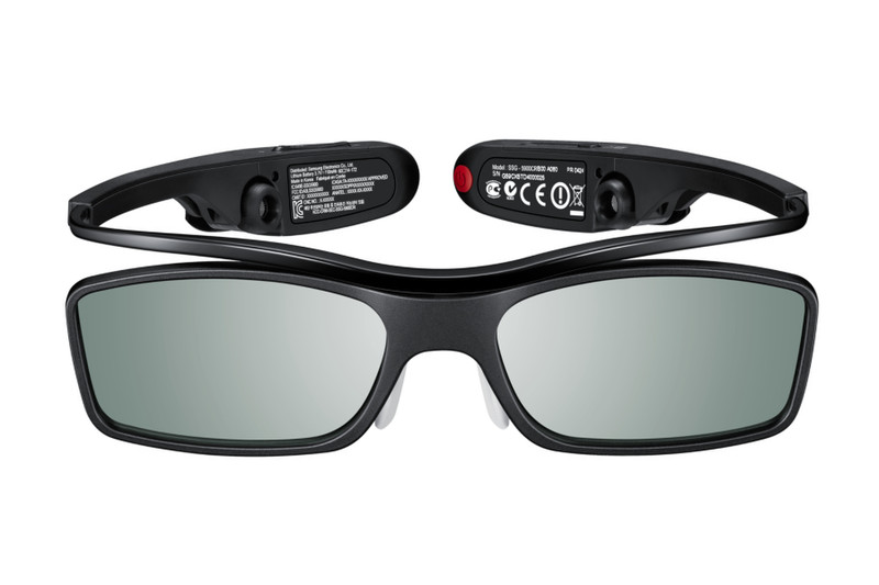 Samsung Multi View 3D Black stereoscopic 3D glasses
