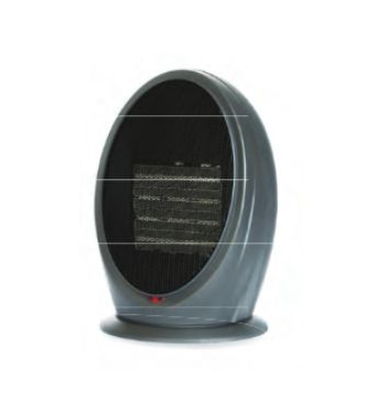 Ardes 477 Пол 1500Вт Серый Вентилятор электрический обогреватель