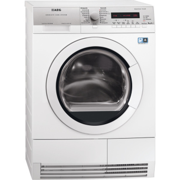 AEG T77689IH3 freestanding Front-load 8kg A+++ White tumble dryer