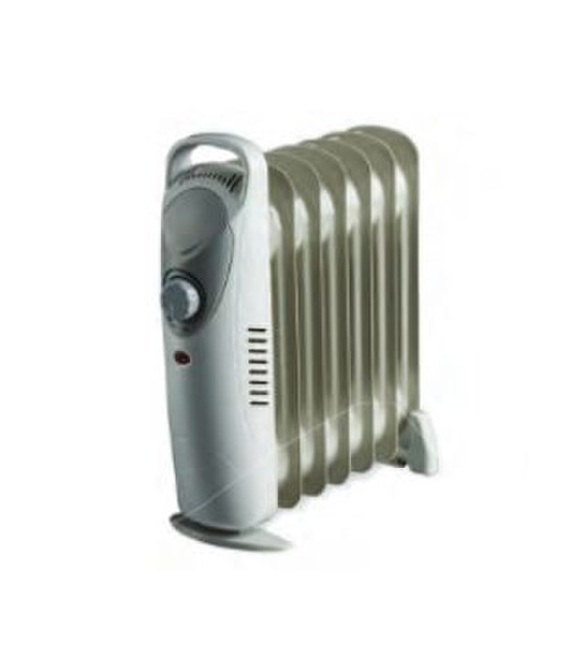 Ardes 470 Пол 600Вт Серый Радиатор электрический обогреватель