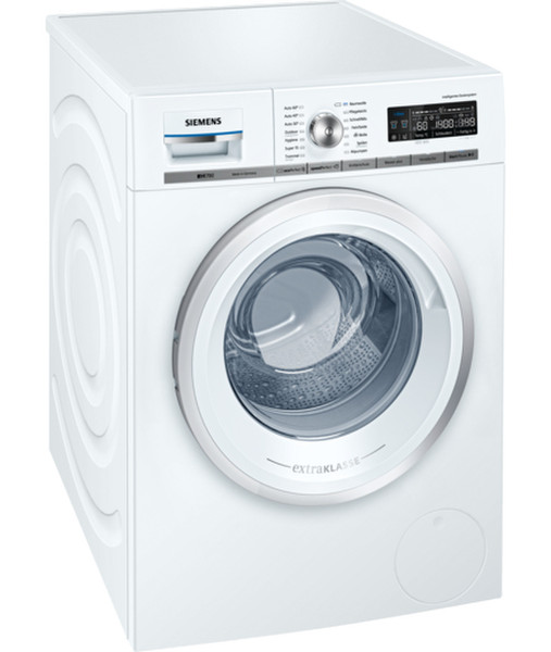 Siemens WM14W690 freestanding Front-load 9kg 1400RPM A+++-30% White washing machine