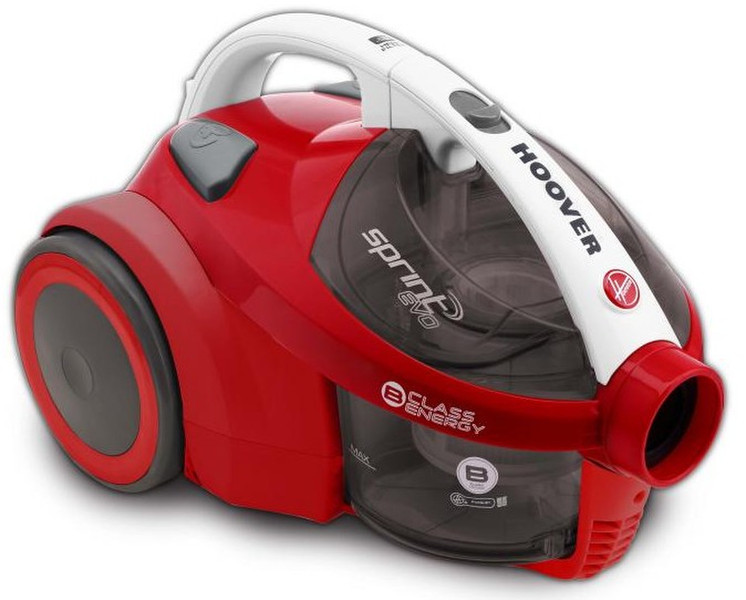 Hoover SE81_SE20 Zylinder-Vakuum 1.5l 850W B Grau, Rot