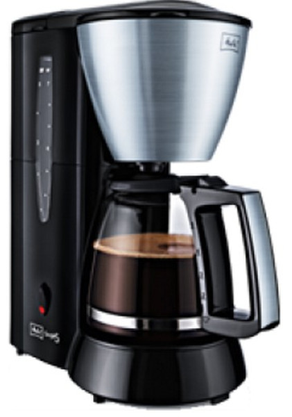 Melitta Single 5 freestanding Drip coffee maker 0.625L 5cups Black,Stainless steel