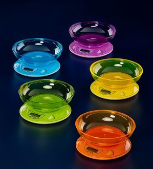 Stube 511 Electronic kitchen scale Grün Küchenwaage