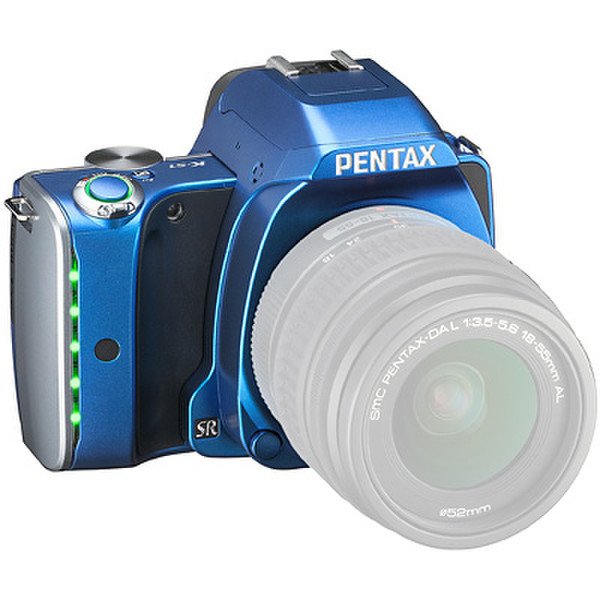 Pentax K-S1 20.12MP CMOS 5472 x 3648pixels Blue