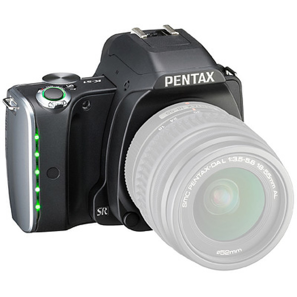 Pentax K-S1 20.12MP CMOS 5472 x 3648pixels Black