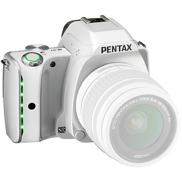 Pentax K-S1 20.12MP CMOS 5472 x 3648pixels White