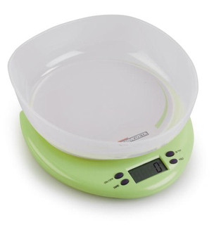 Termozeta Bilancina Verde Electronic kitchen scale Green,White