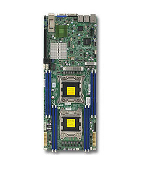 Supermicro X9DRT-IBFF Intel C602J Socket R (LGA 2011) материнская плата для сервера/рабочей станции