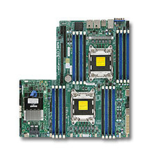Supermicro X9DRW-CTF31 Intel C602J Socket R (LGA 2011) Server-/Workstation-Motherboard