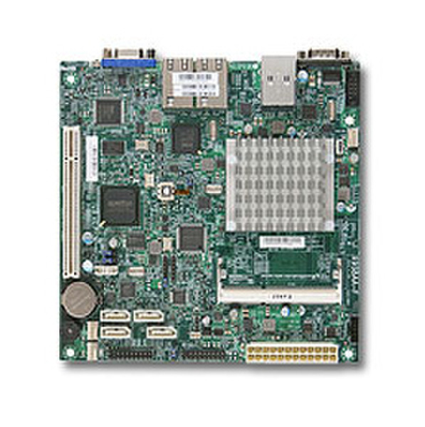 Supermicro X9SBAA BGA1283 Mini ITX материнская плата для сервера/рабочей станции