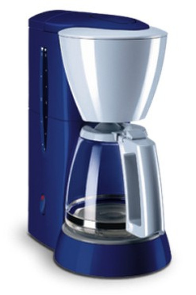 Melitta Single 5 freestanding Drip coffee maker 0.625L 5cups Blue